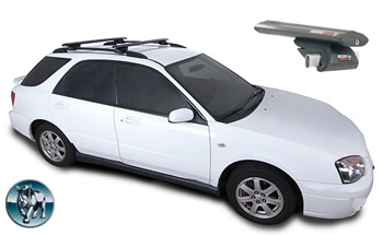 Subaru Imprezza Rhio Rack roof racks